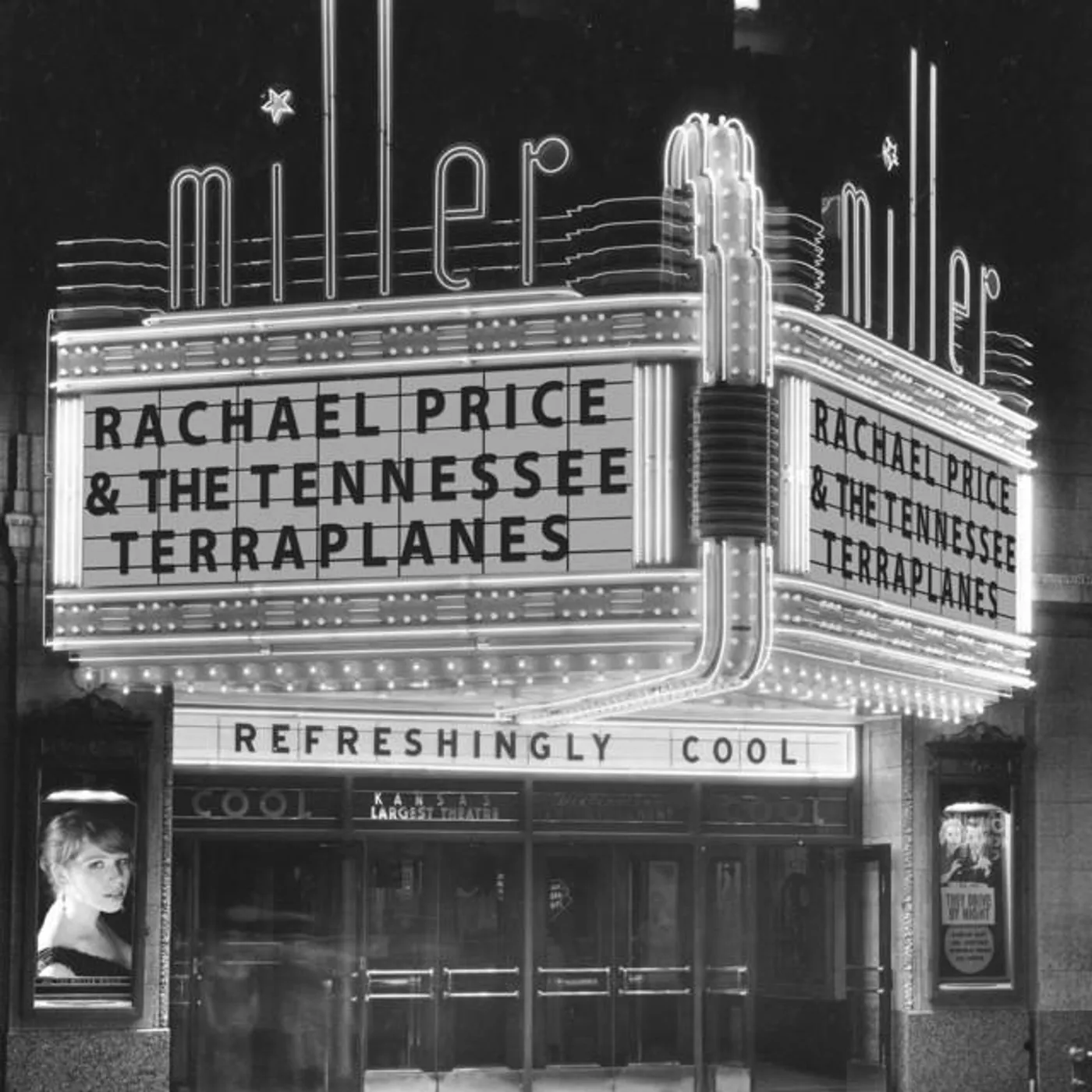 Rachael Price & The Tennessee Terraplanes Brand Page