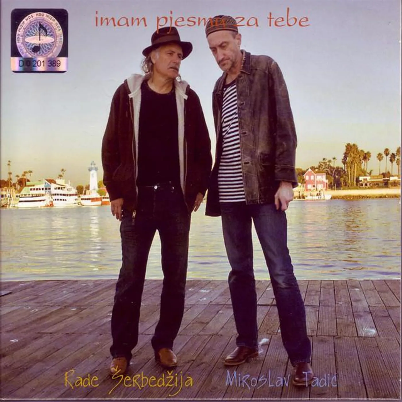 Rade Serbedzija, Miroslav Tadic Brand Page