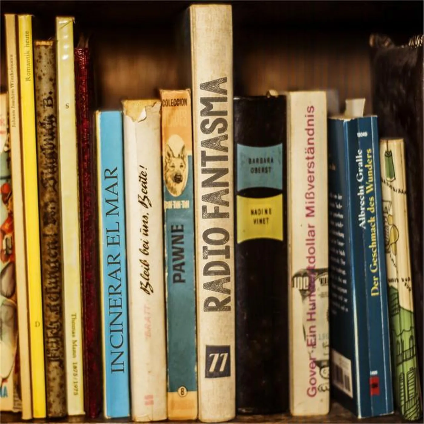 Radio Fantasma Brand Page