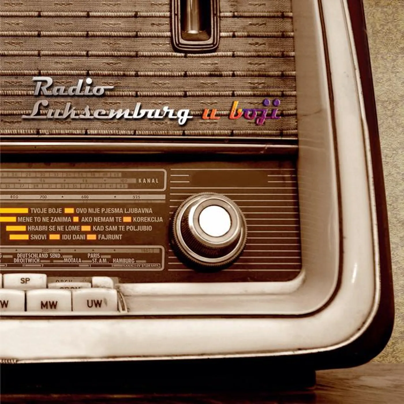 Radio Luksemburg Brand Page