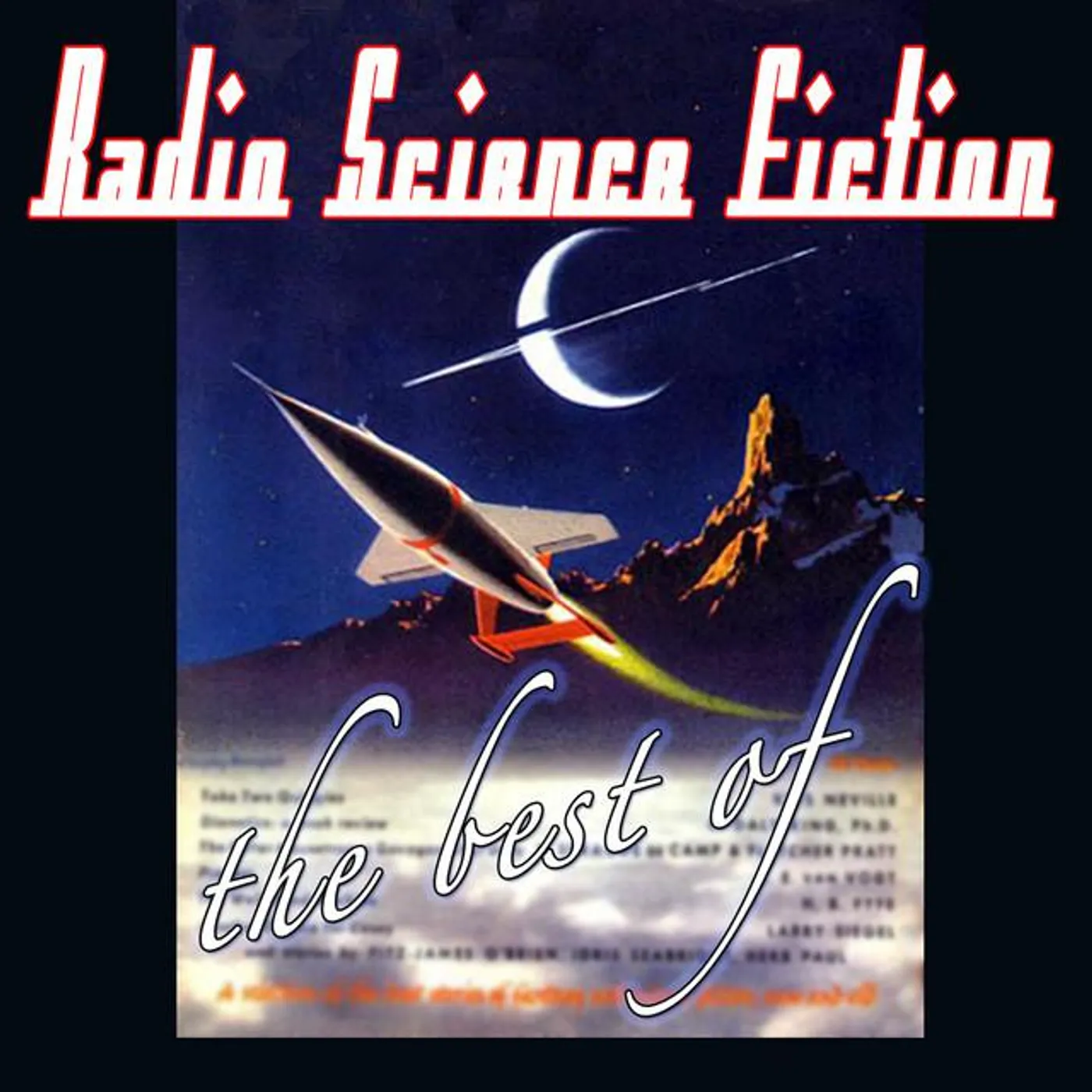 Radio Science Fiction