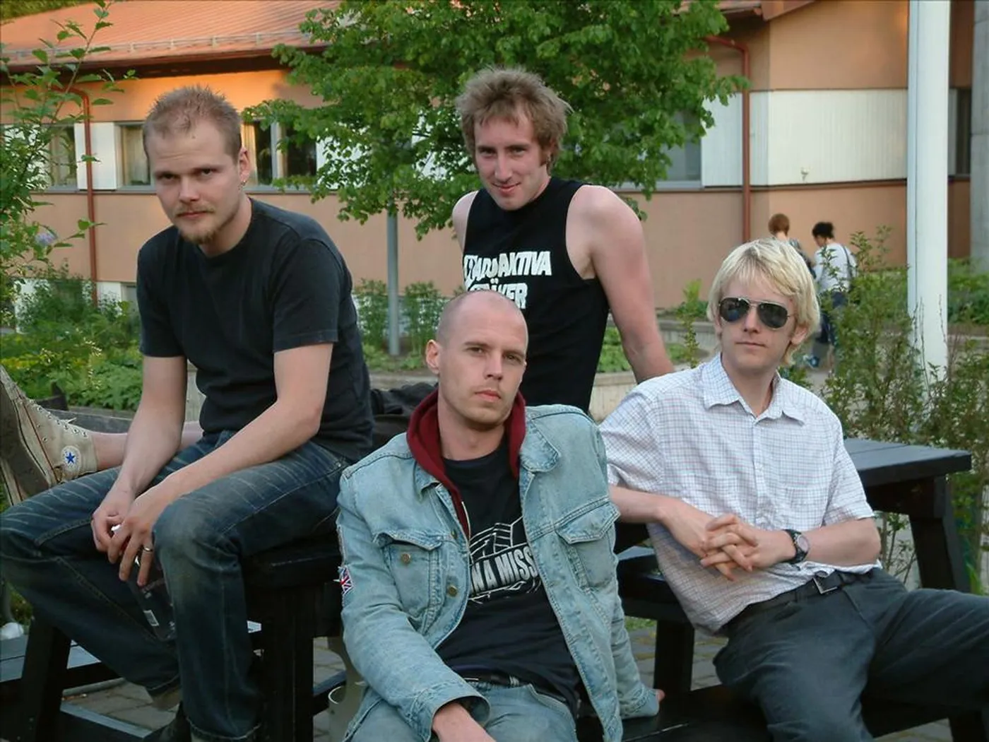 Radioaktiva Räker