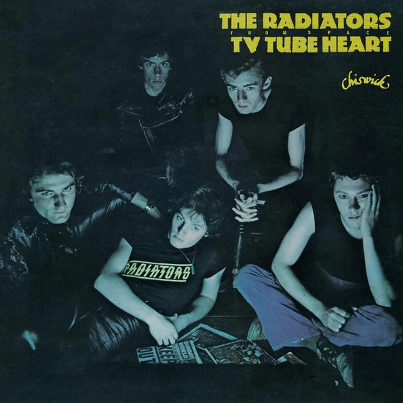 The Radiators From Space Brand Page