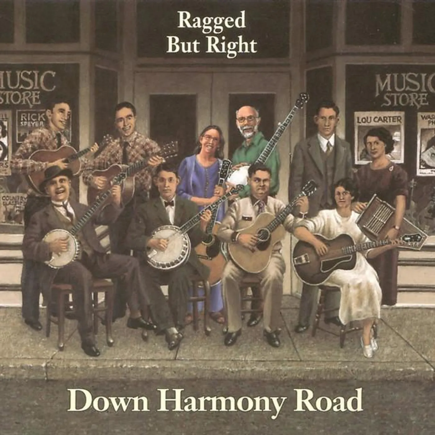 Ragged But Right Brand Page