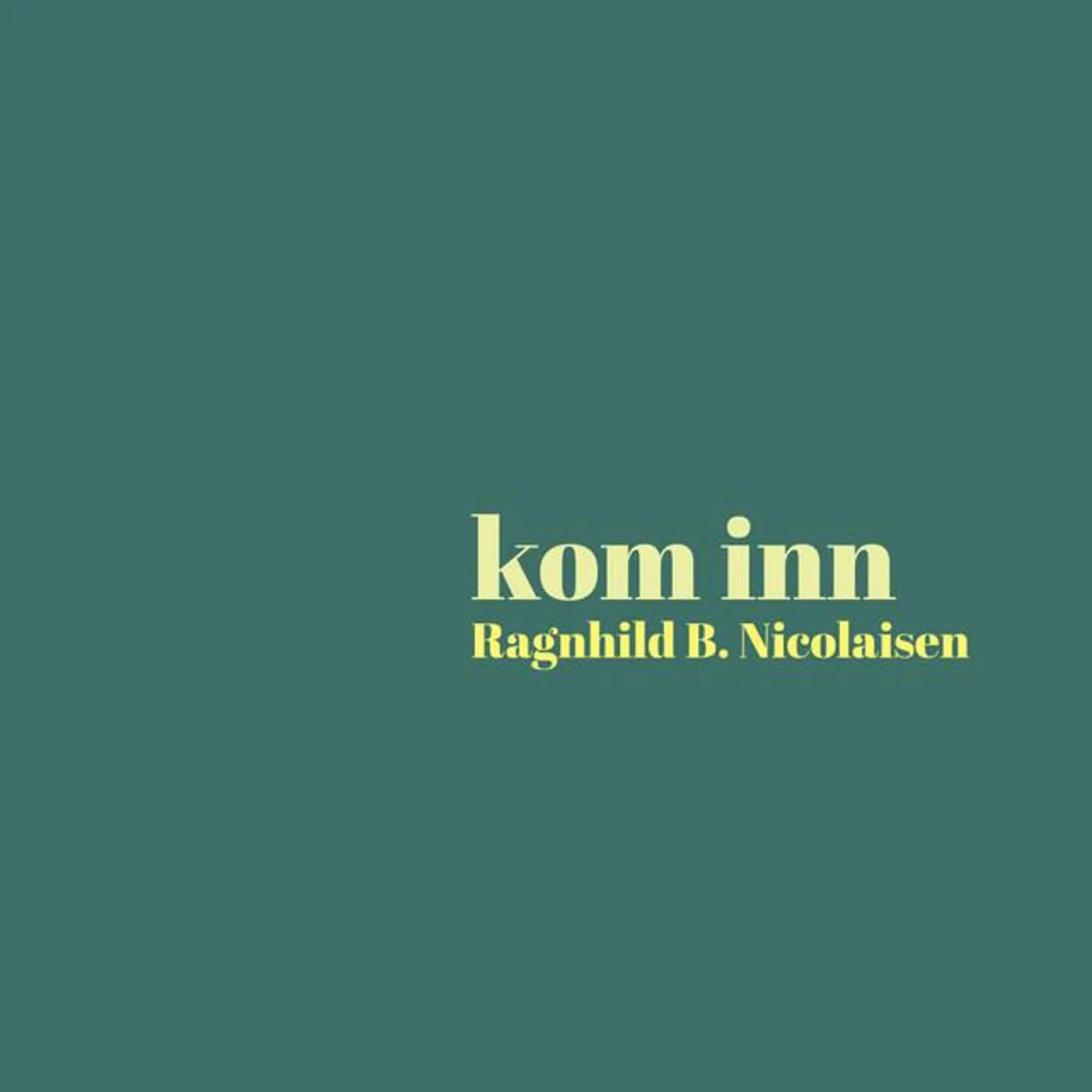 Ragnhild B. Nicolaisen