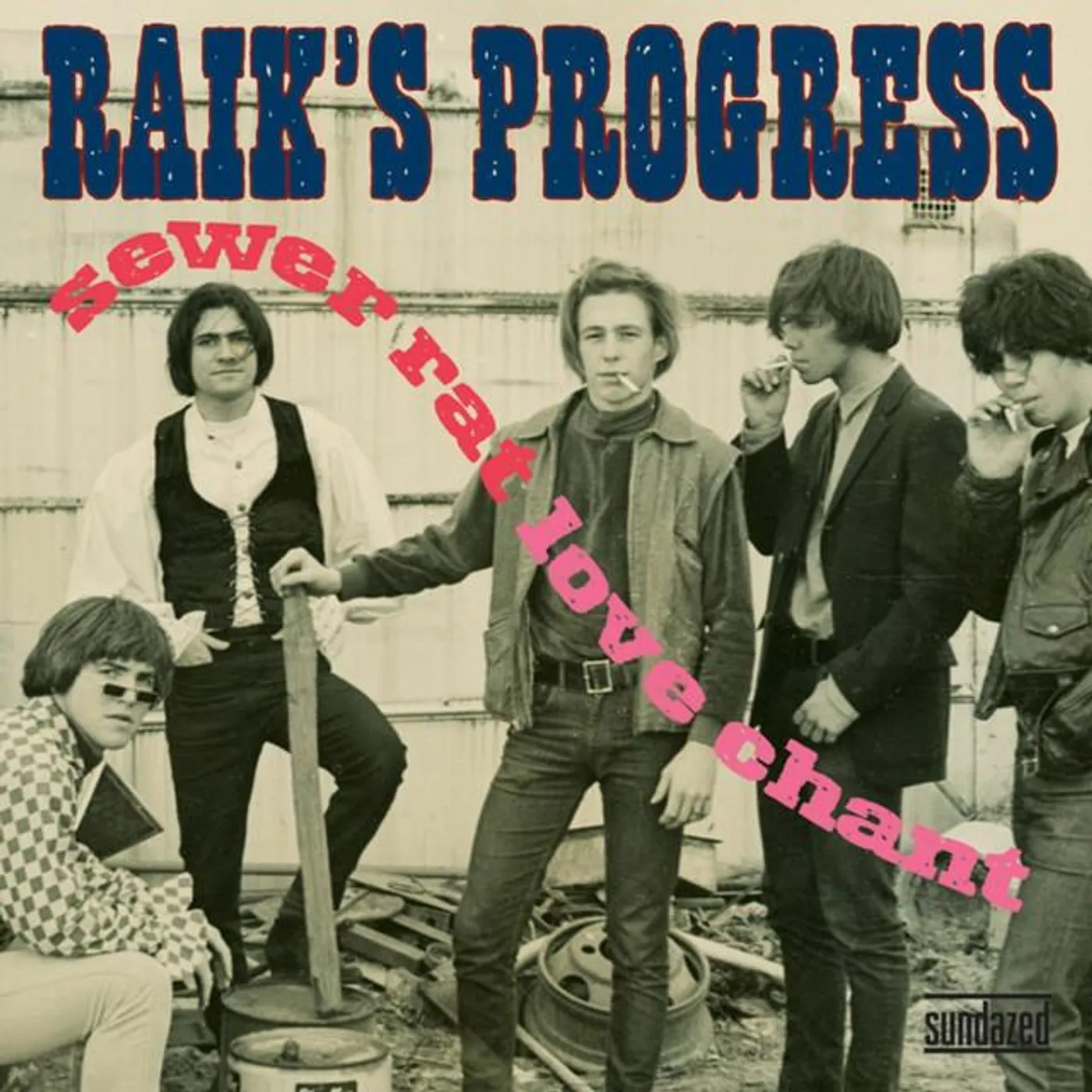 The Raik's Progress Brand Page
