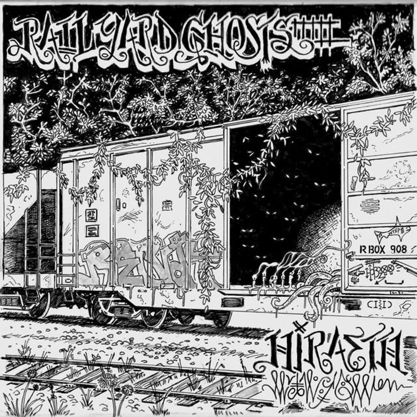 Rail Yard Ghosts Brand Page