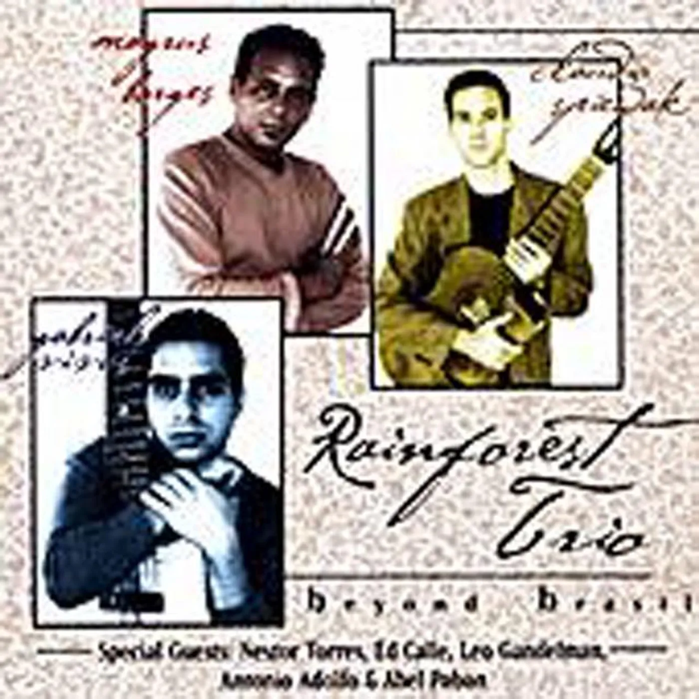 Rainforest Trio Brand Page