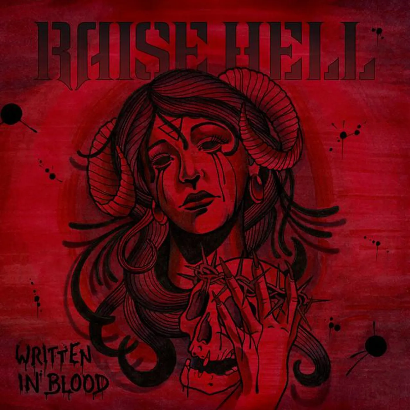 Raise Hell Brand Page