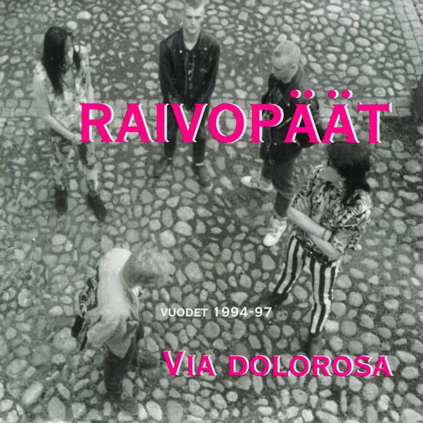 Raivopäät Brand Page