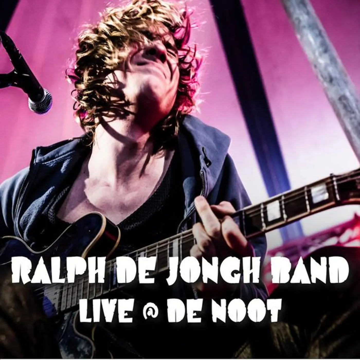 Ralph De Jongh Band Brand Page