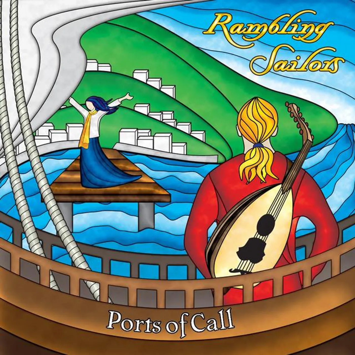 Rambling Sailors Brand Page