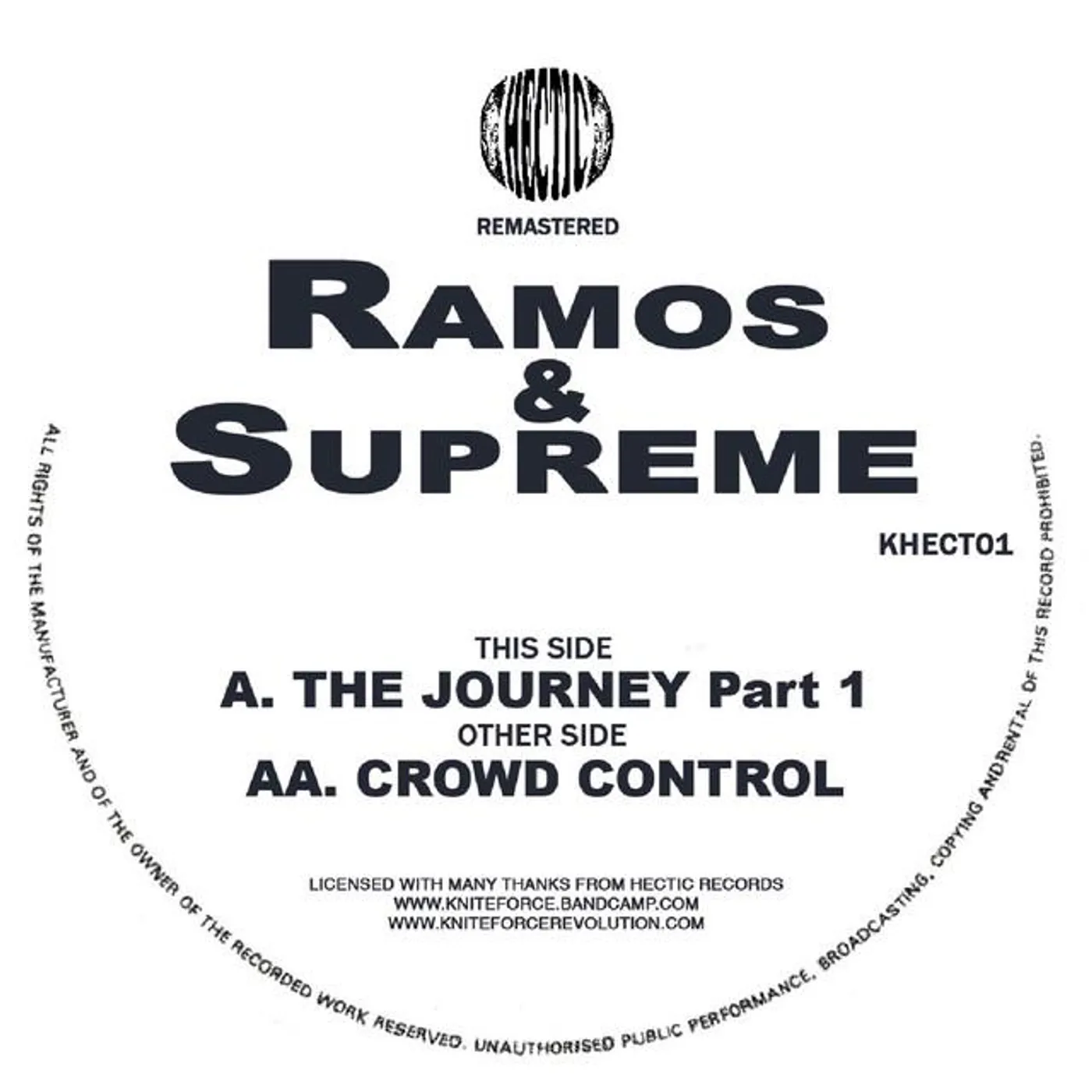 Ramos & Supreme Brand Page
