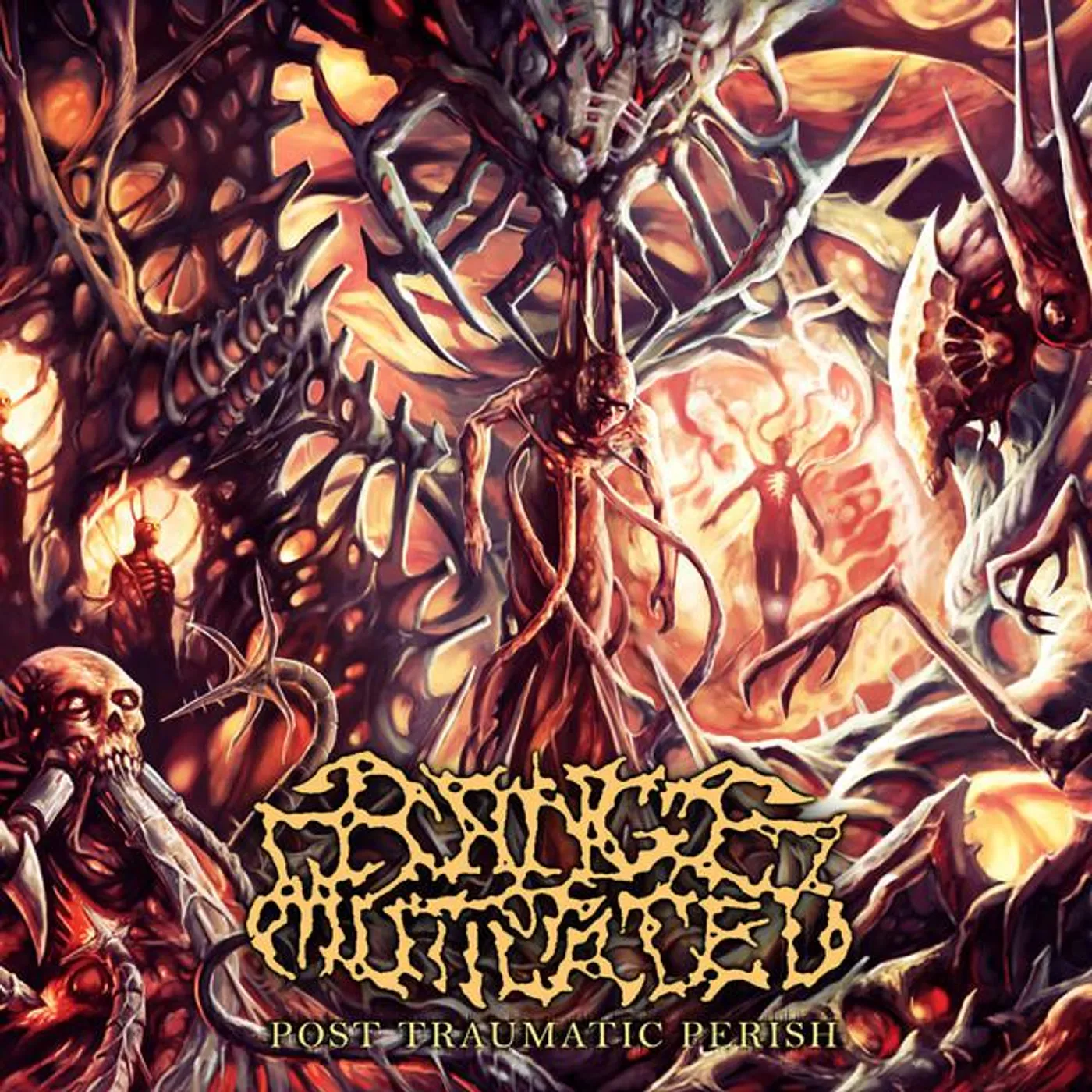 Range of Mutilated