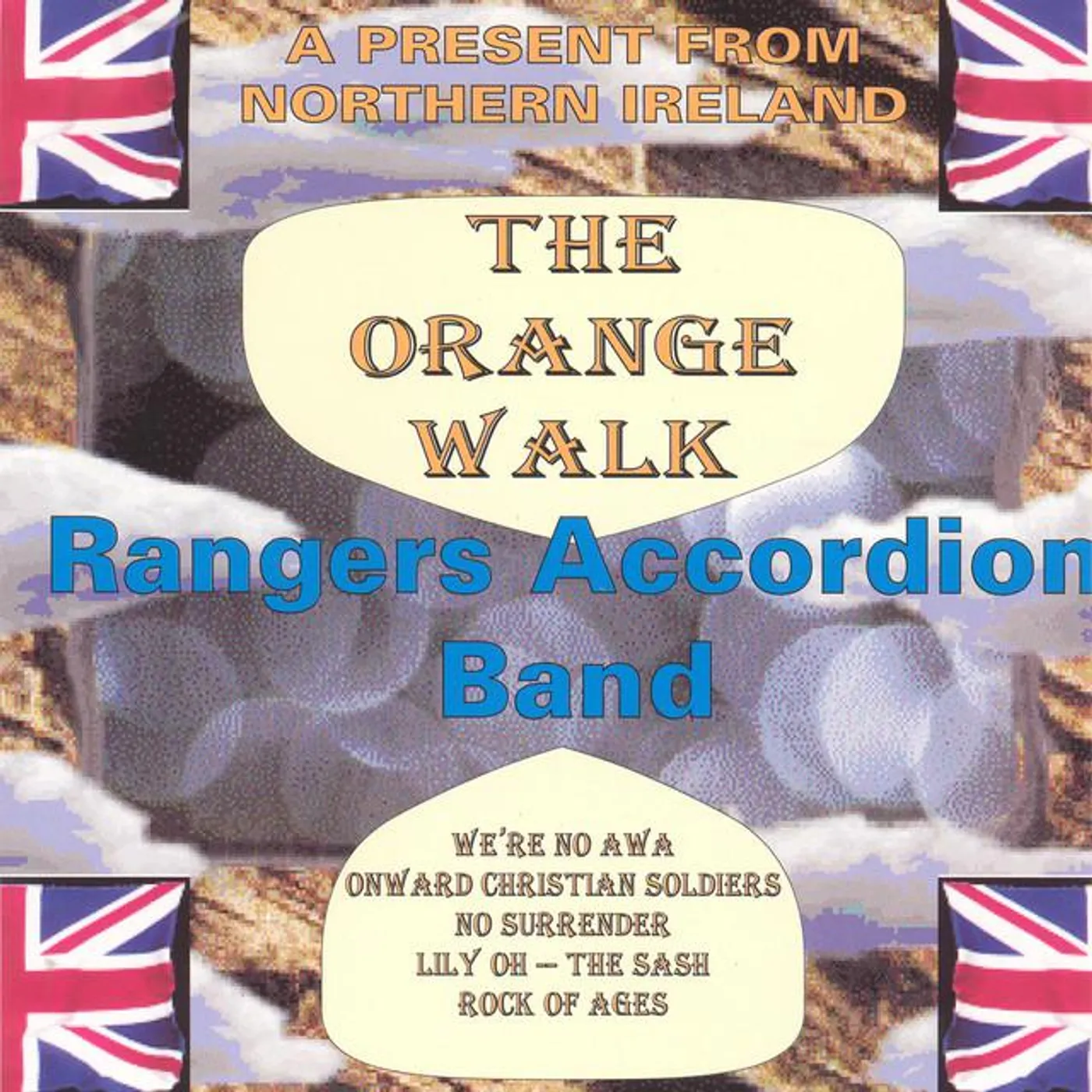 Rangers Accordion Band Brand Page