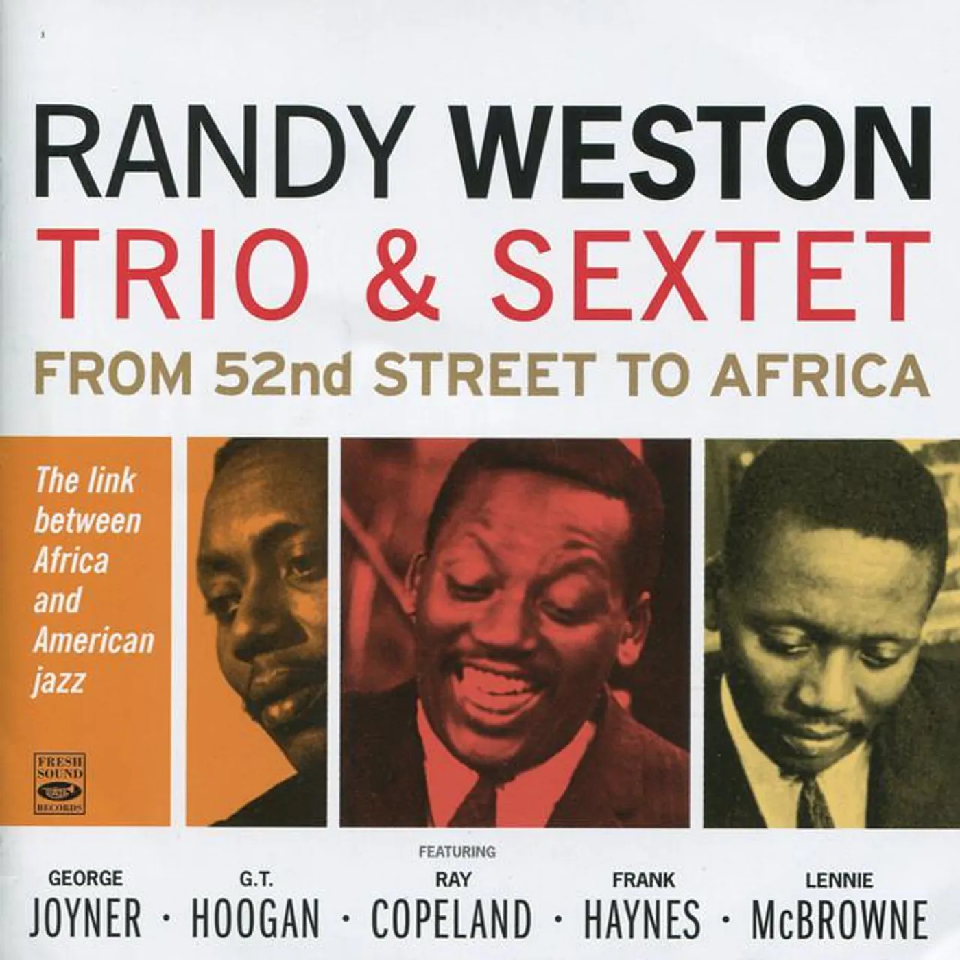 Randi Weston Trio & Sextet Brand Page