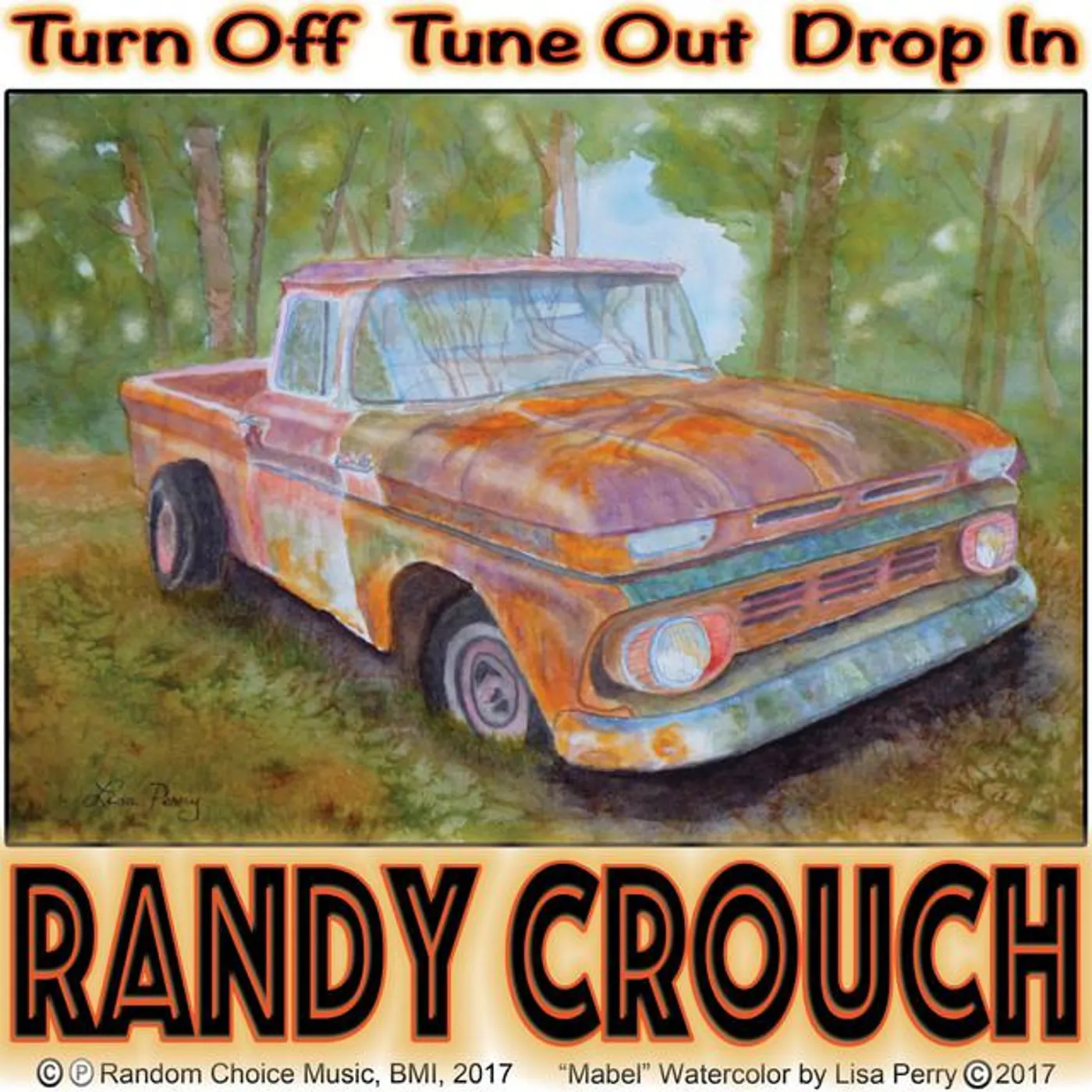 Randy Crouch Brand Page