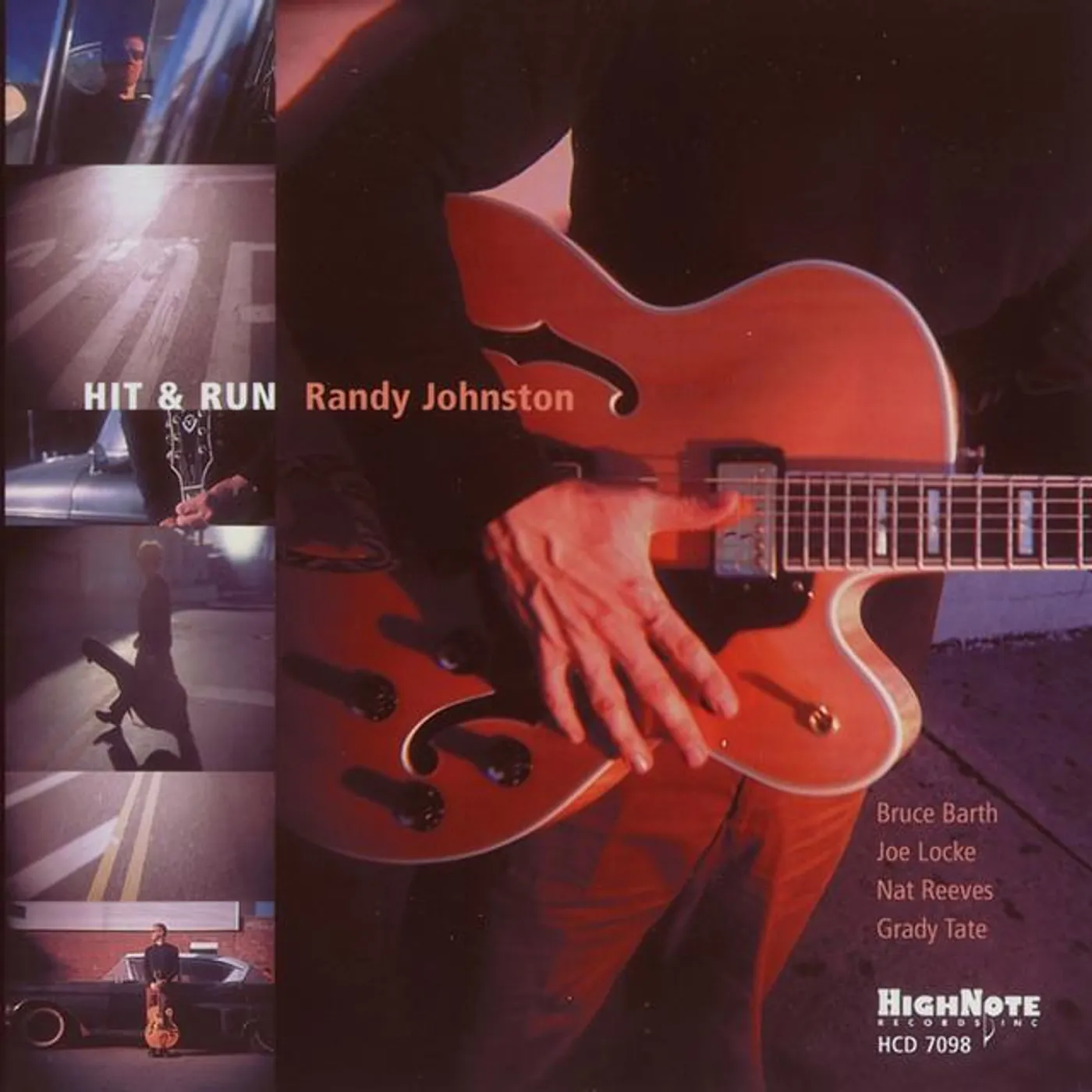 Randy Johnston Brand Page