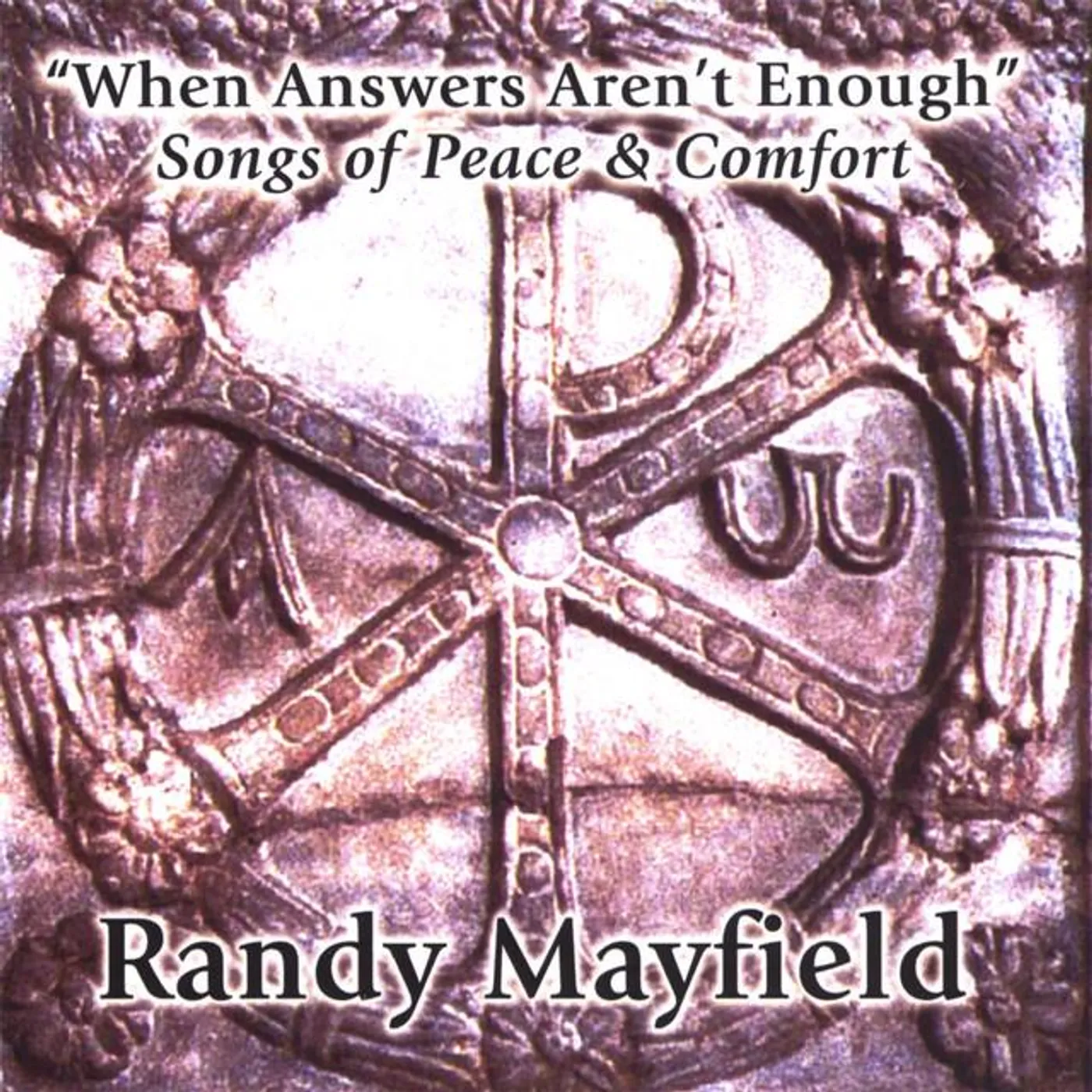 Randy Mayfield Brand Page