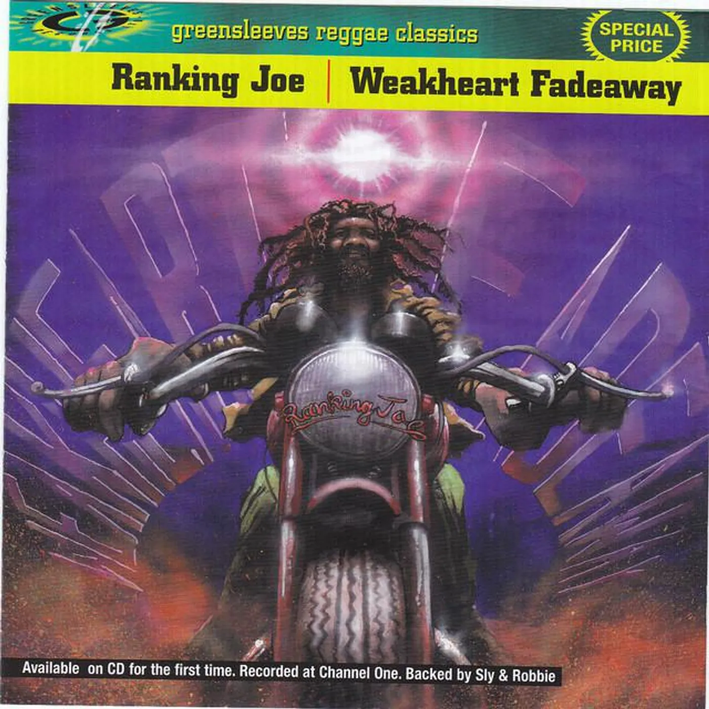 Ranking Joe Brand Page