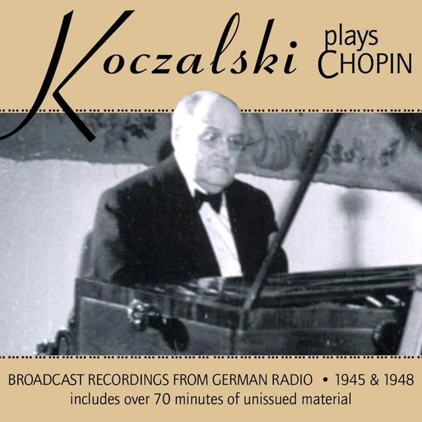 Raoul Koczalski Brand Page