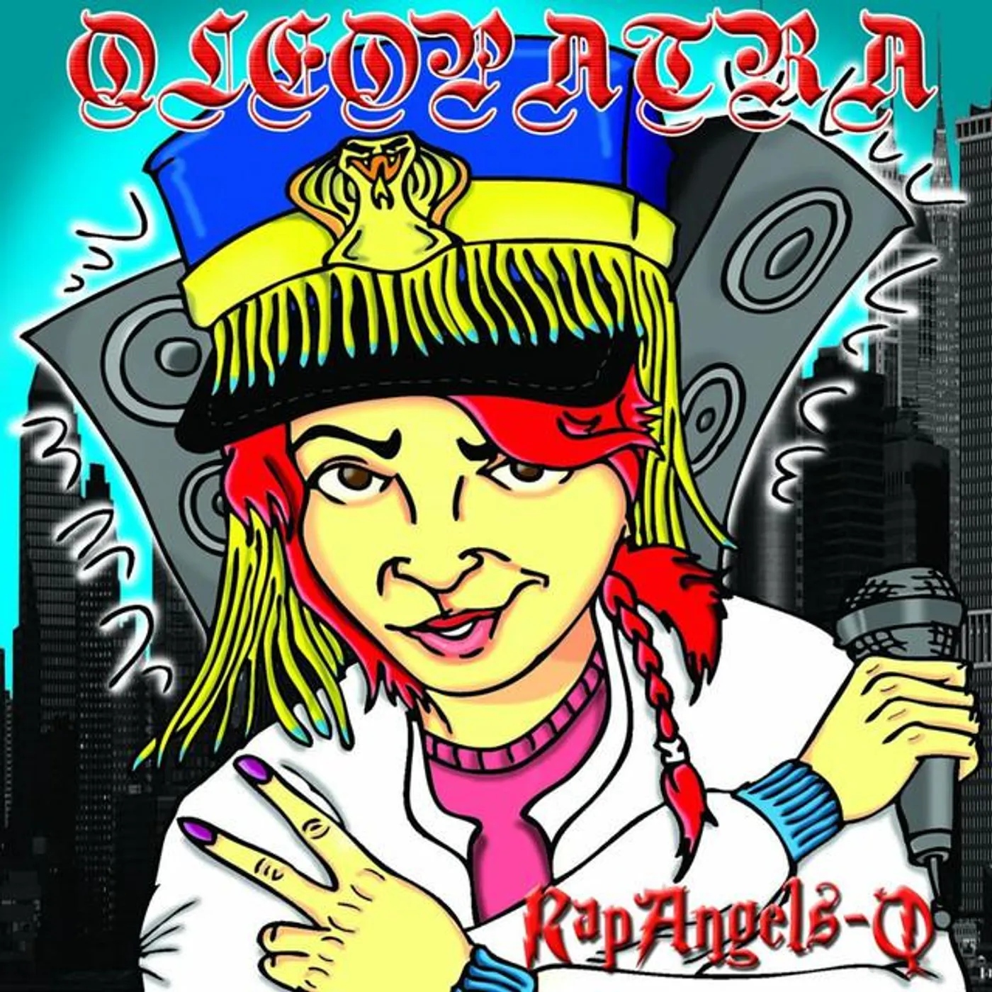 Rap Angels Brand Page