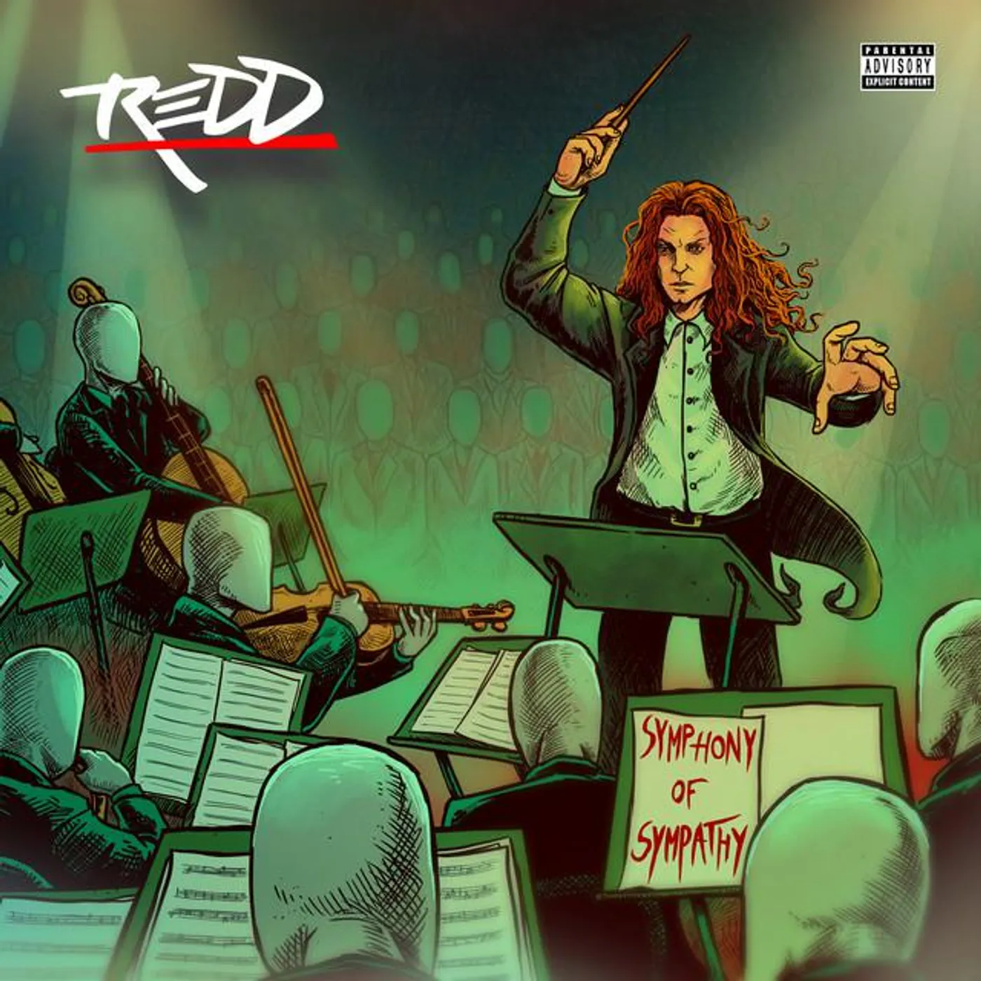 Rapper REDD Brand Page