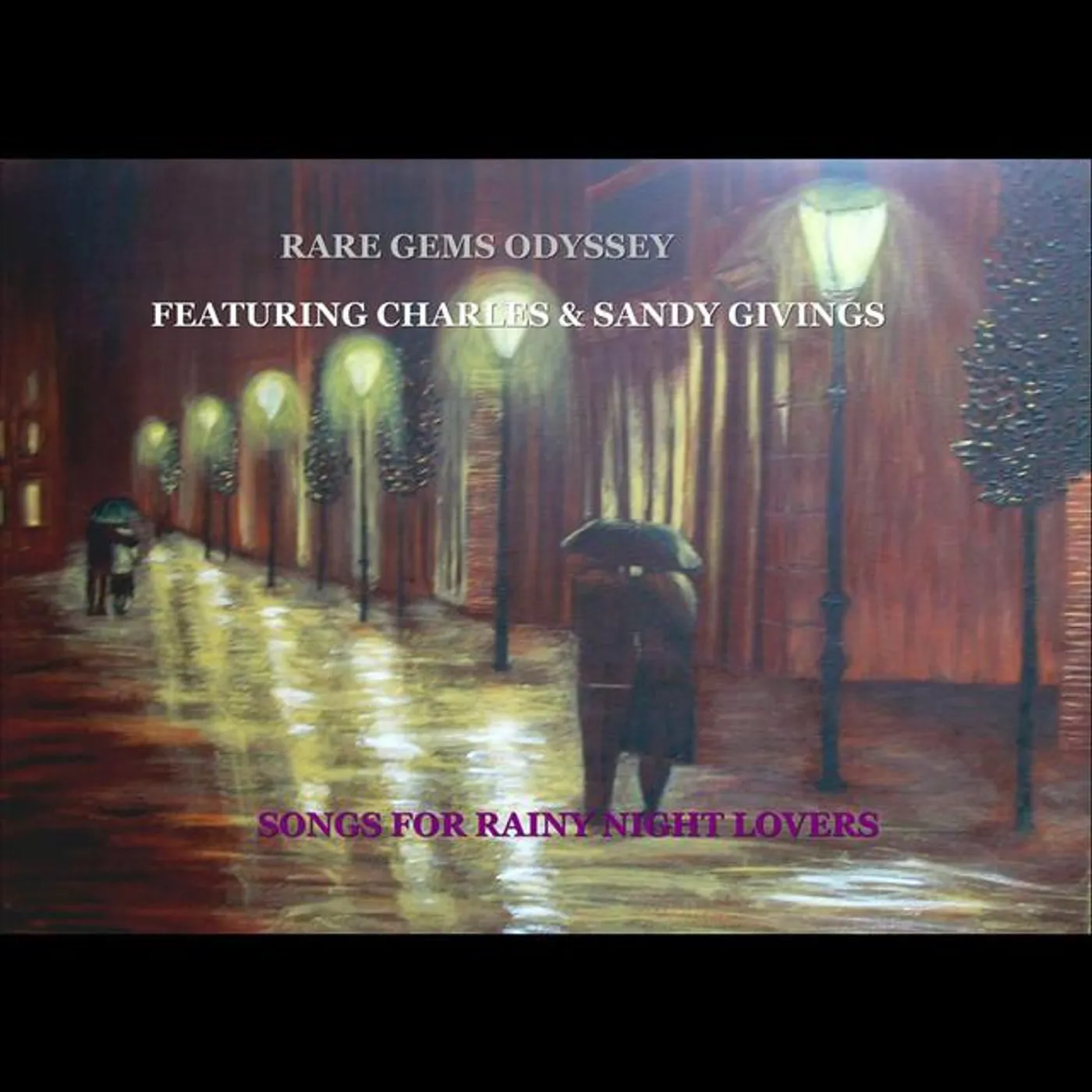 Rare Gems Odyssey's Charles & Sandy Givings Brand Page