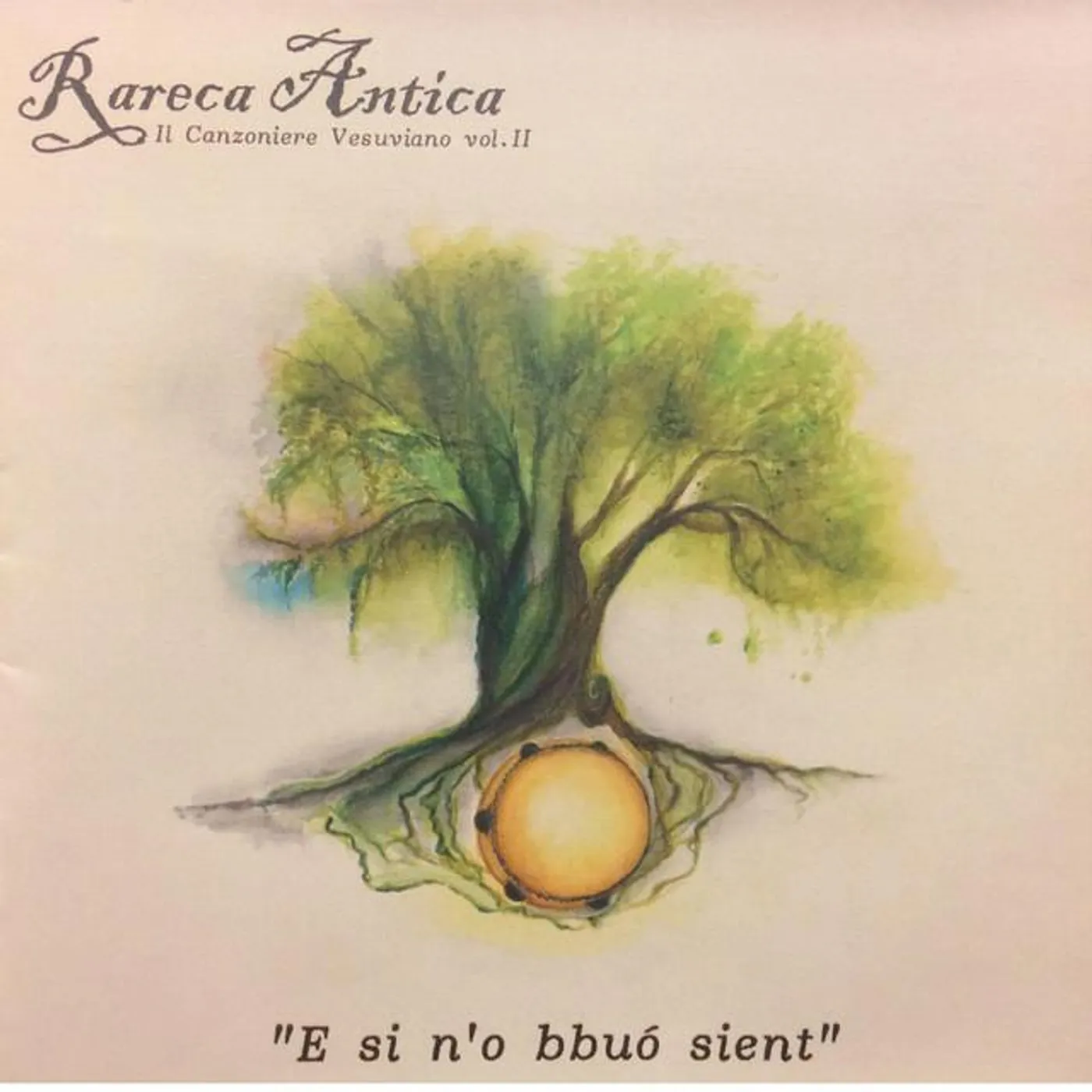 Rareca Antica - Il Canzoniere Vesuviano
