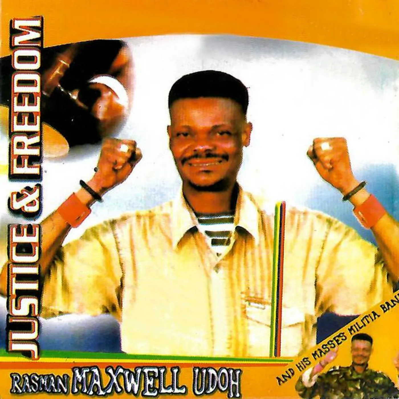 Rasman Maxwell Udoh Brand Page