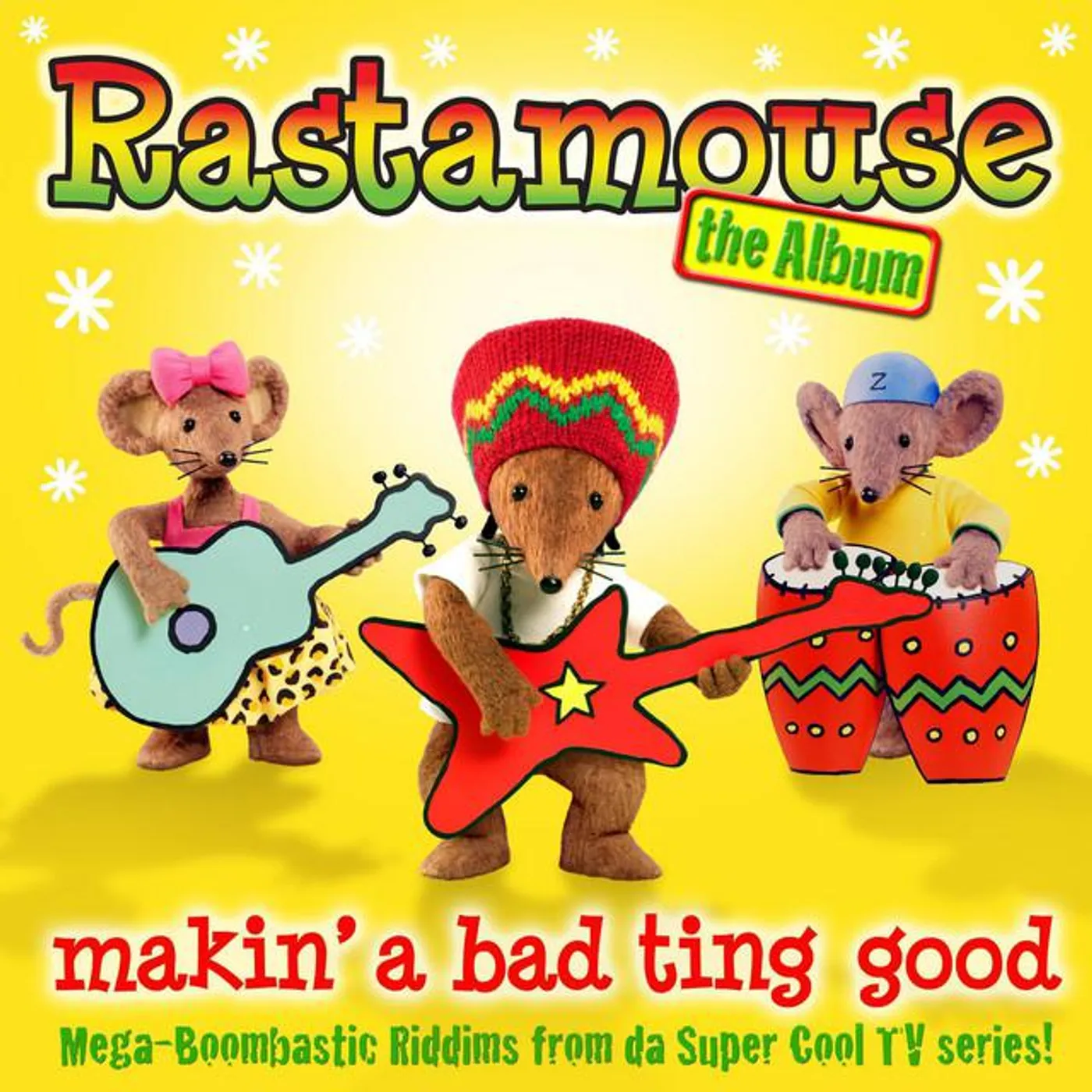 Rastamouse Brand Page