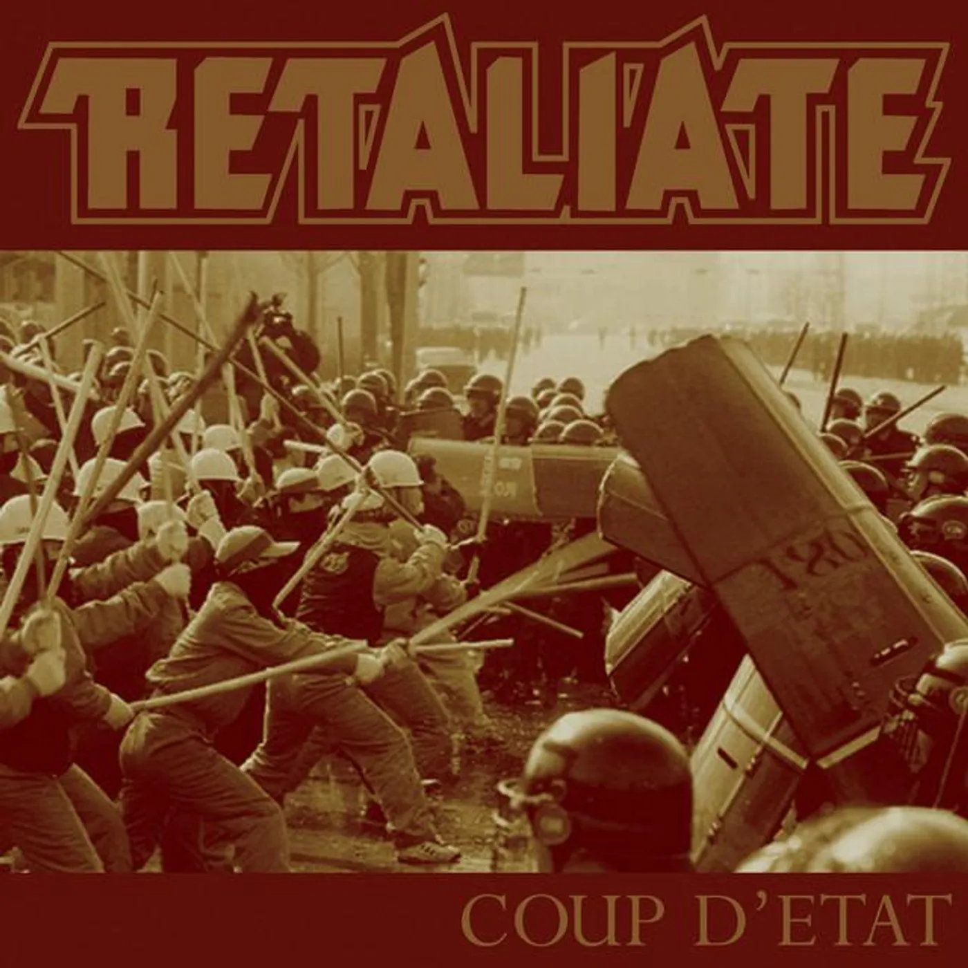 Retaliate Brand Page