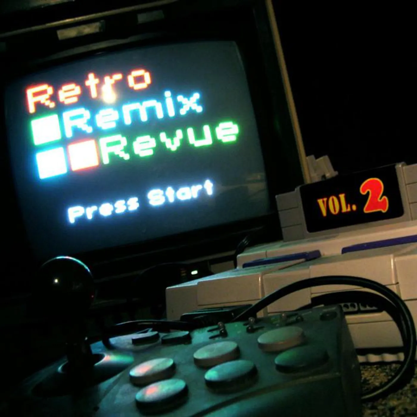 Retro Remix Revue Brand Page