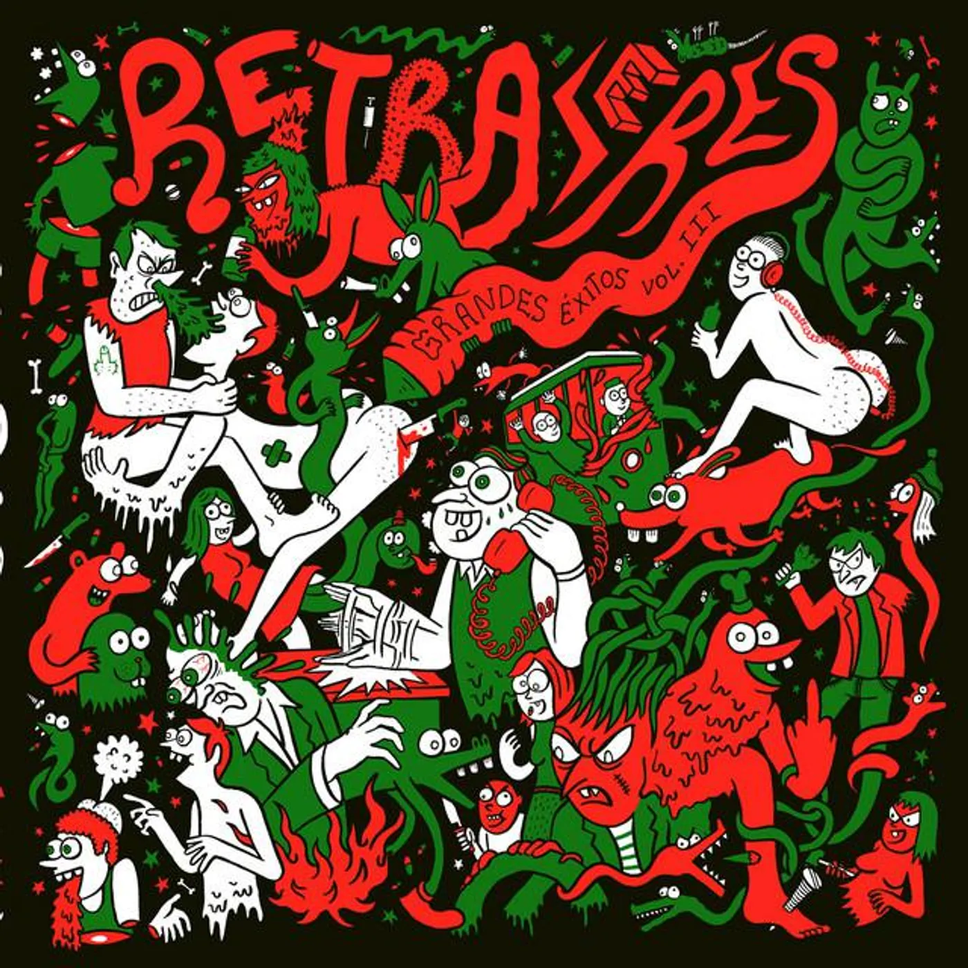 Retraseres Brand Page