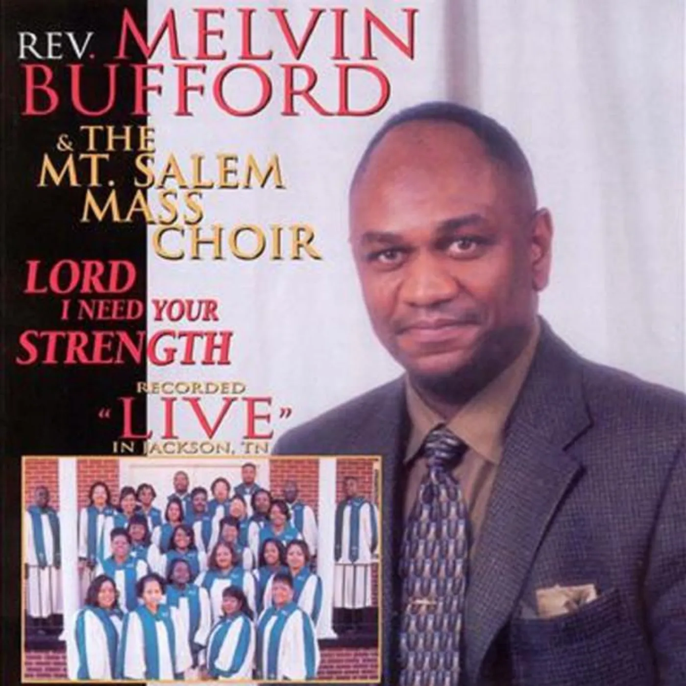 Rev Melvin Bufford