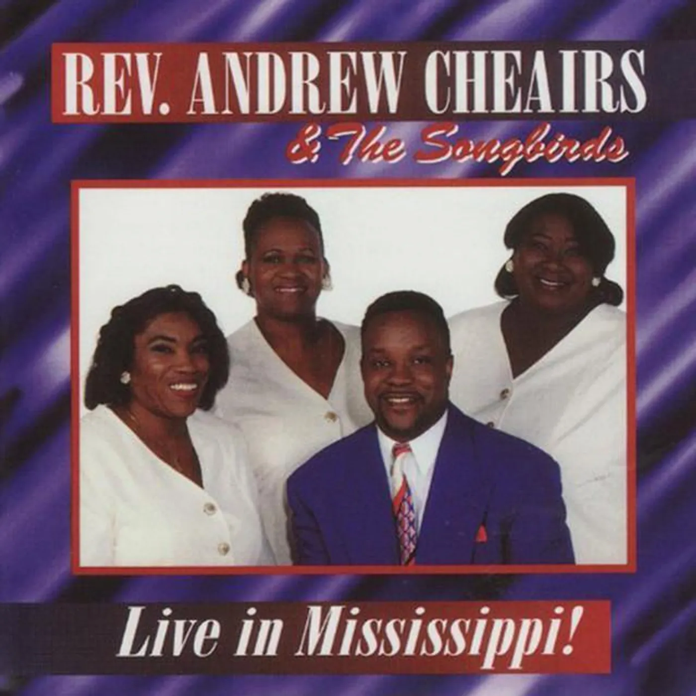 Rev. Andrew Cheairs & Songbirds Brand Page