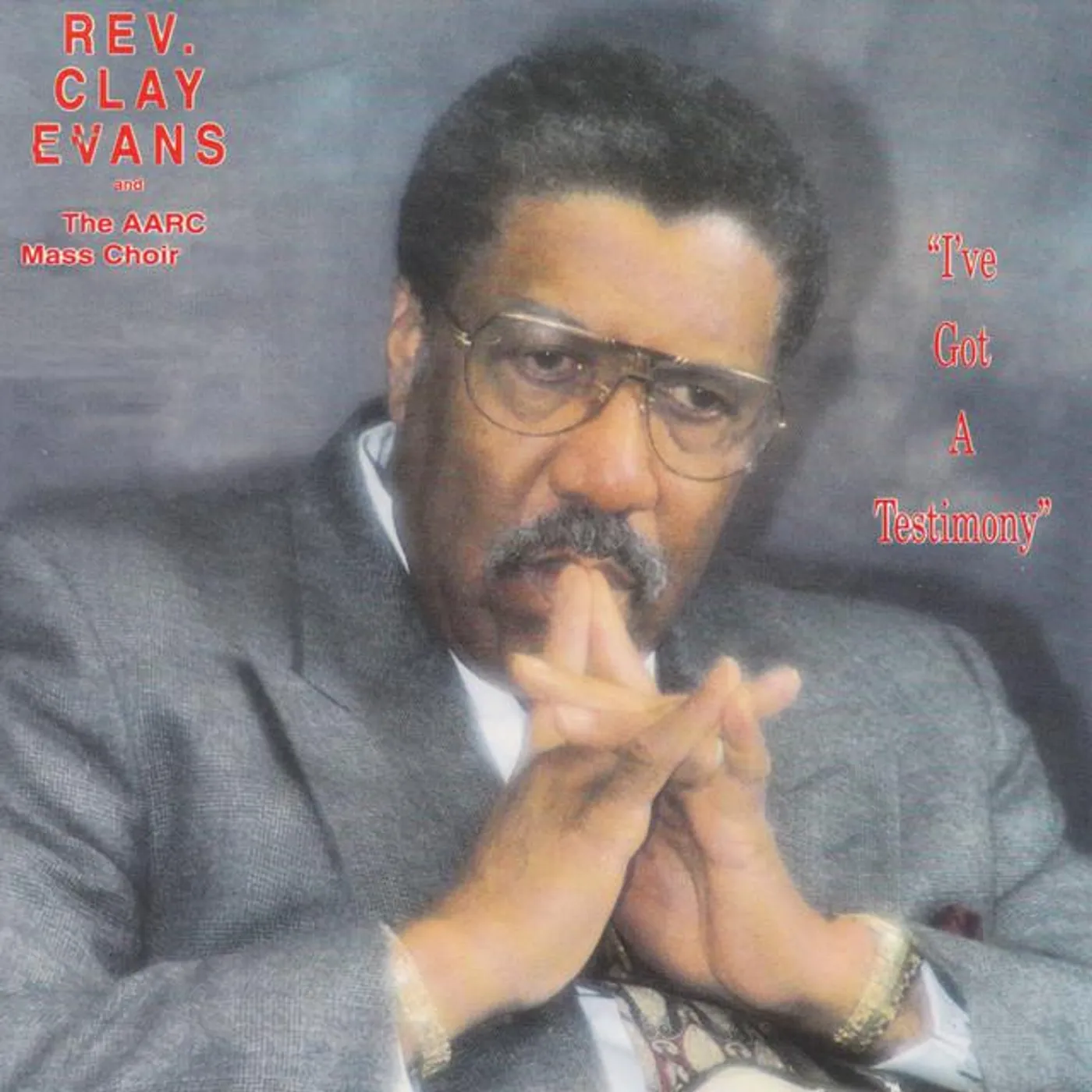 Rev. Clay Evans Brand Page