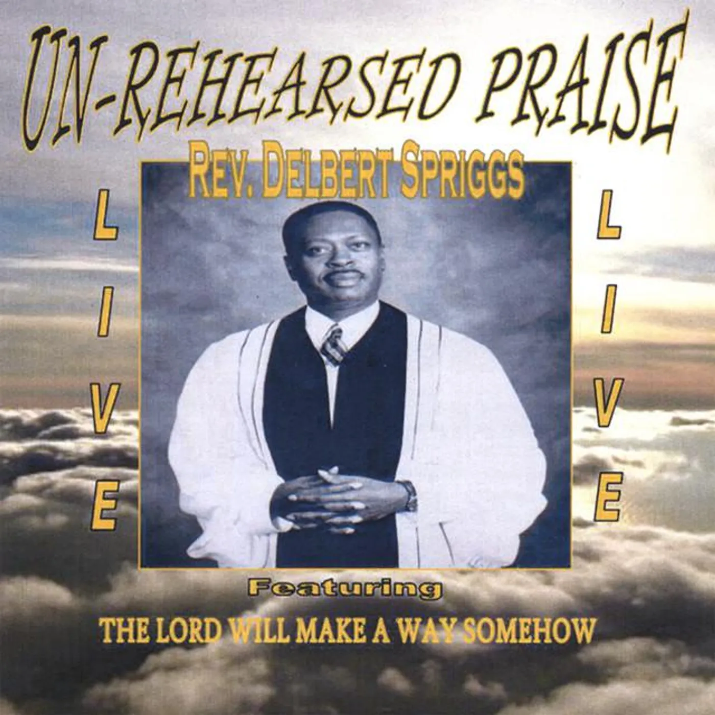 Rev Delbert Spriggs Brand Page
