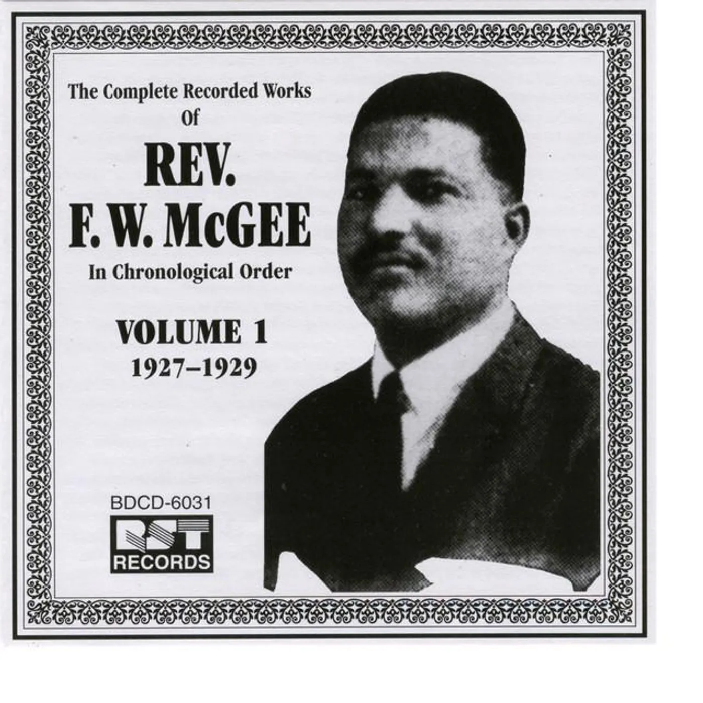Rev. F.W. McGee Brand Page