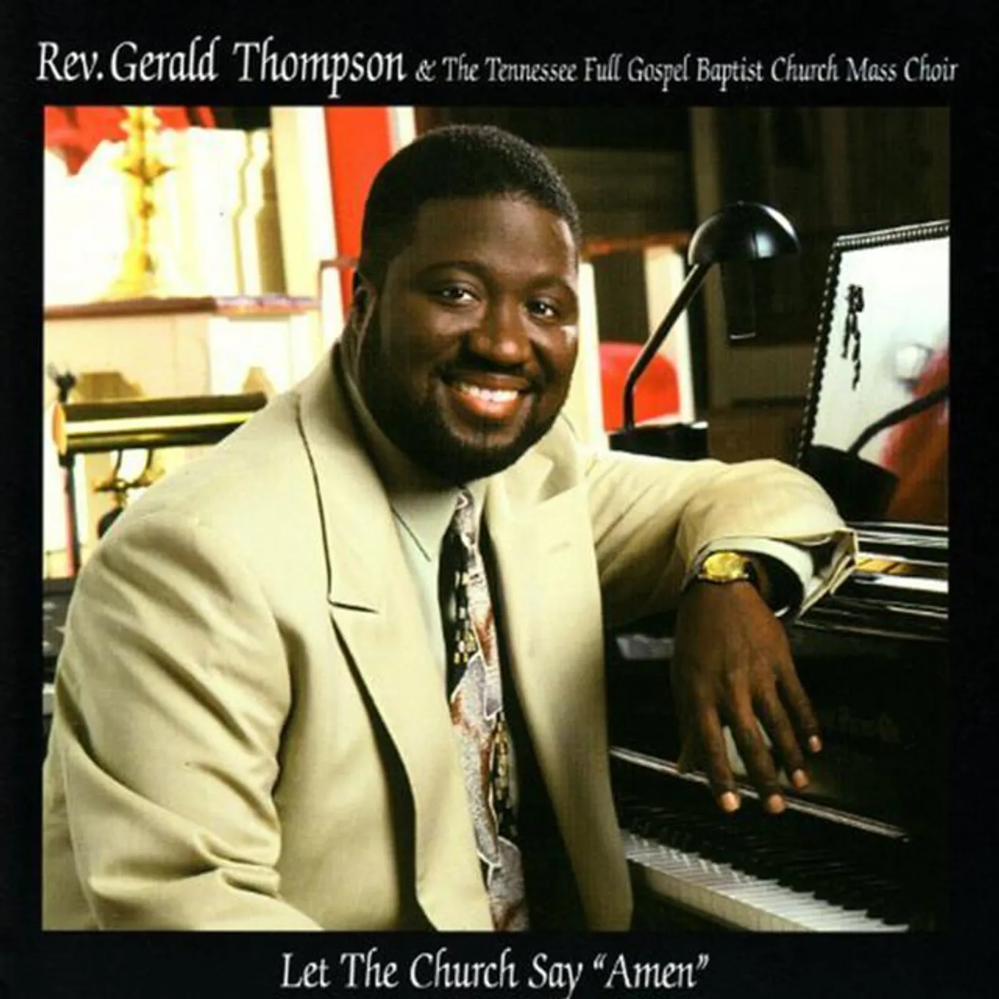 Rev. Gerald Thompson Brand Page