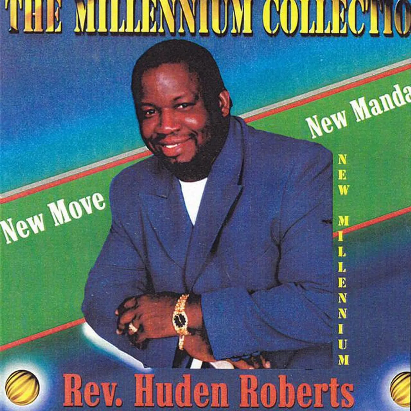 Rev. Huden Roberts Brand Page