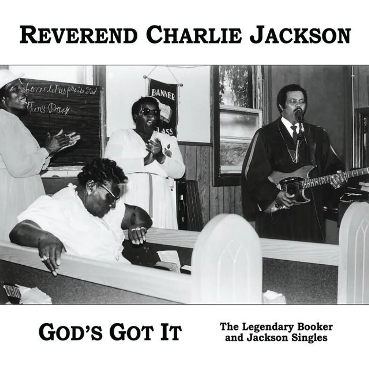 Reverend Charlie Jackson
