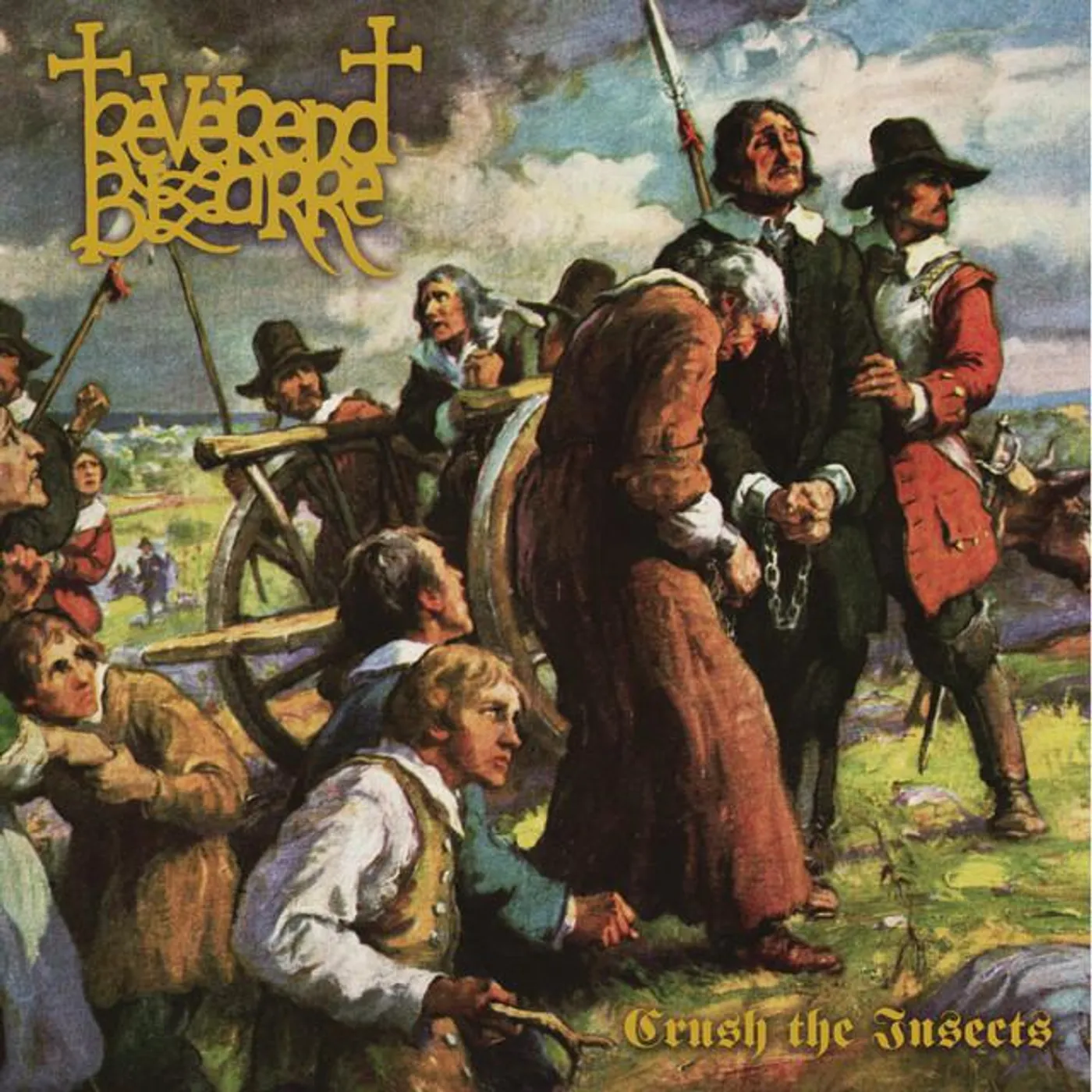 Reverend Bizarre Brand Page