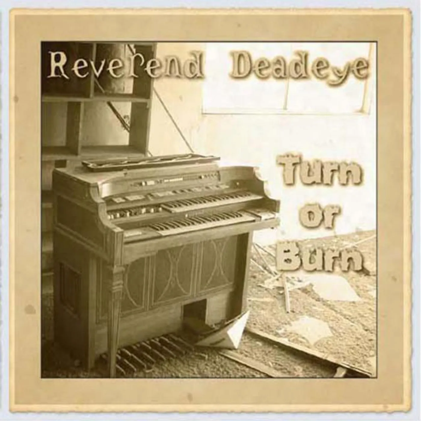 Reverend Deadeye Brand Page