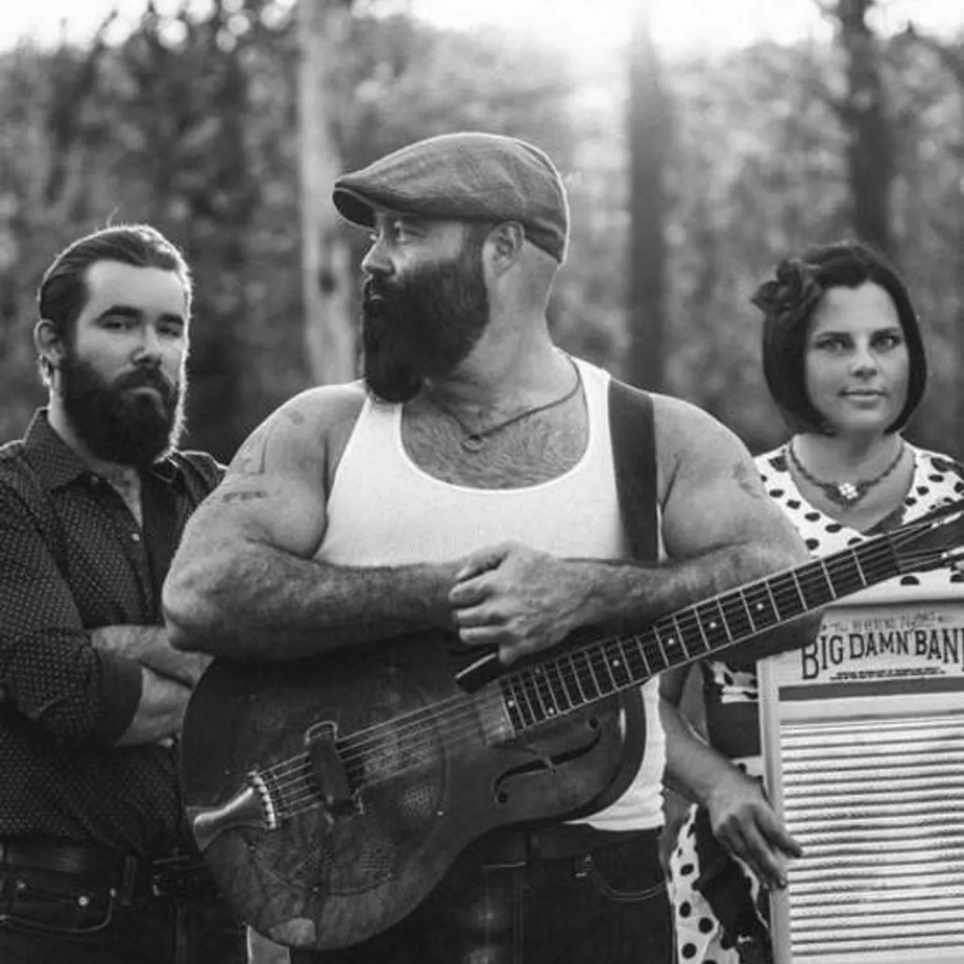 The Reverend Peyton's Big Damn Band Brand Page