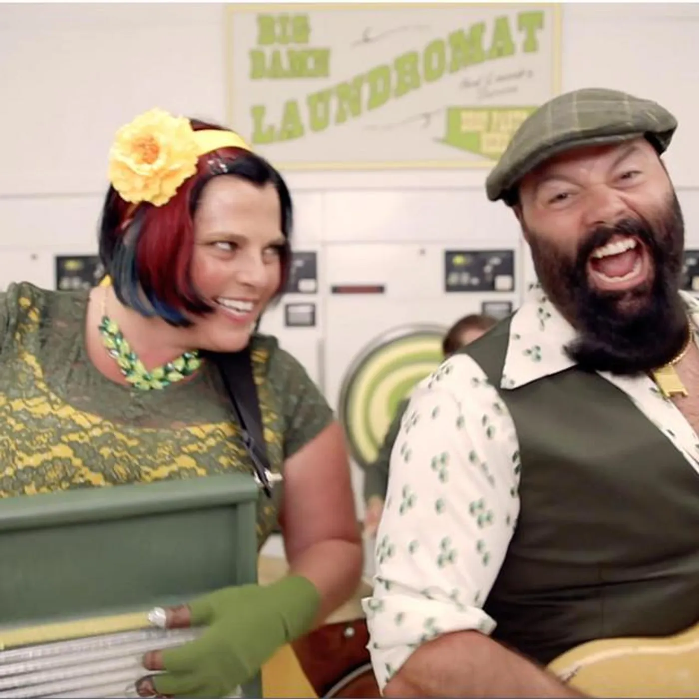 The Reverend Peyton's Big Damn Band Brand Page