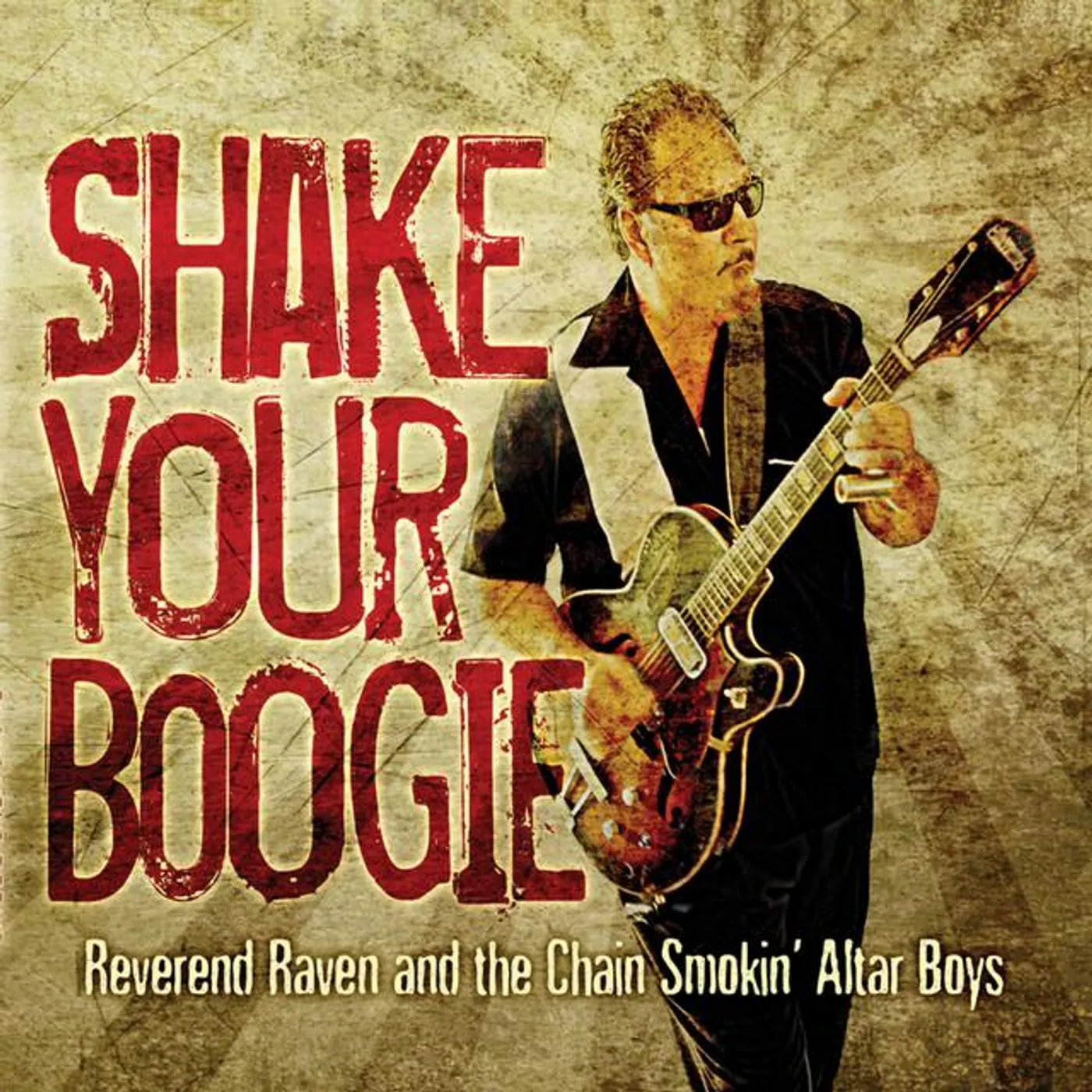 Reverend Raven & The Chain Smokin' Altar Boys Brand Page