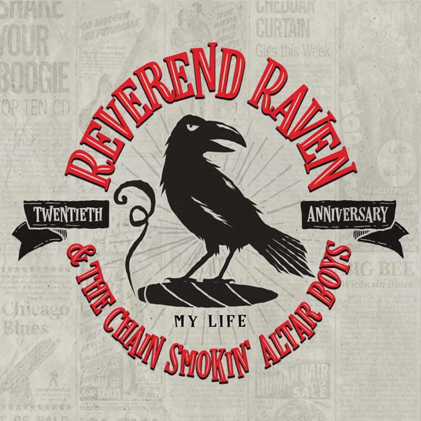 Reverend Raven & the Chain Smoking Altar Boys Brand Page