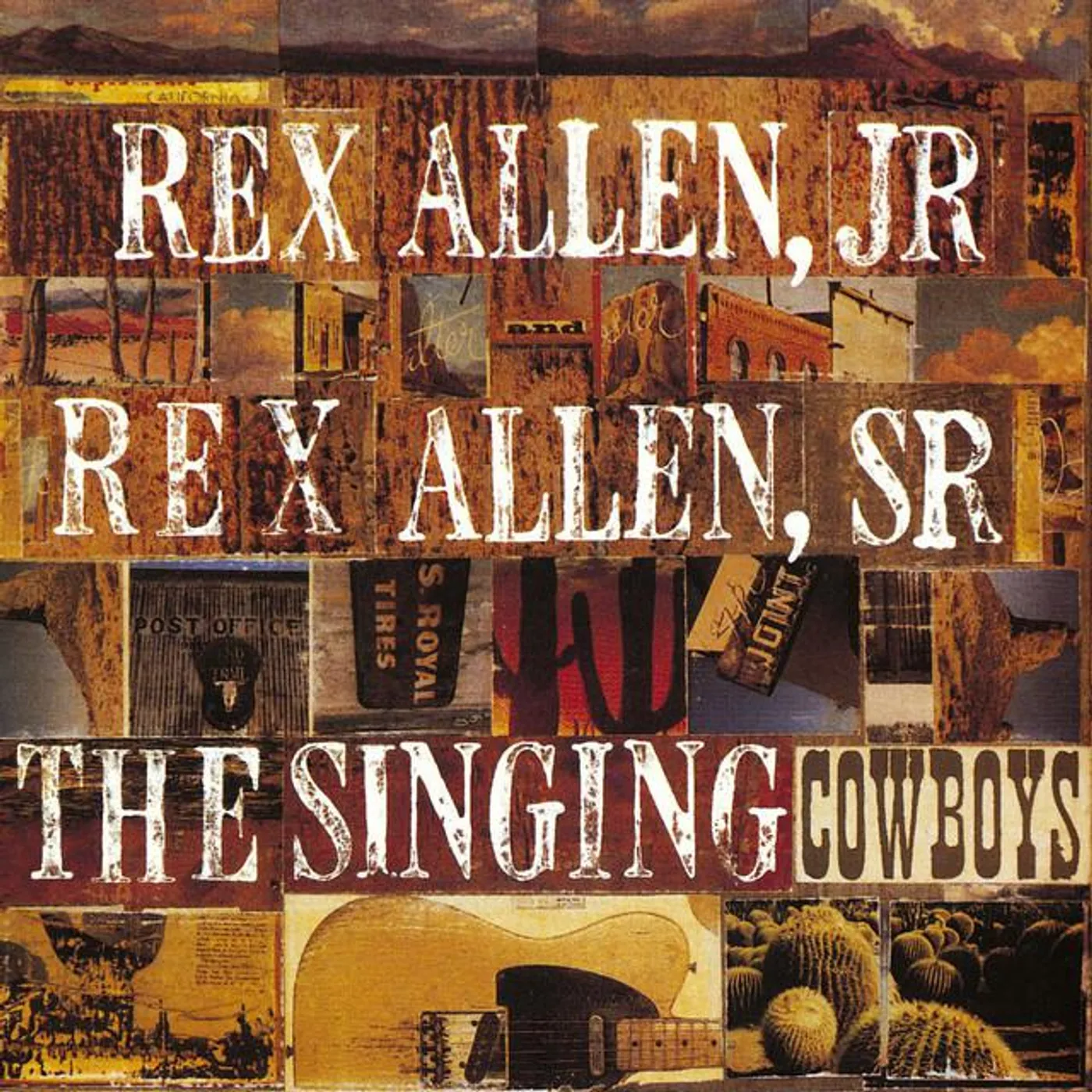 Rex Allen Jr. and Rex Allen Sr. Brand Page