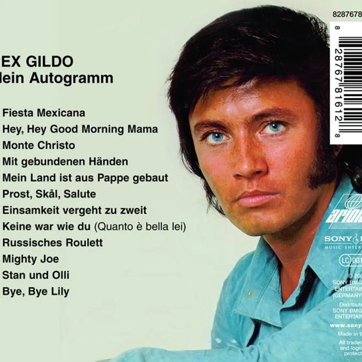 Rex Gildo Brand Page